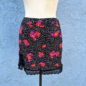 Lace Mini Skirt Lingerie Style Size s Urban Outfitters whimsygoth